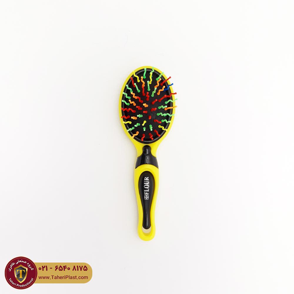 Flora plastic comb brush